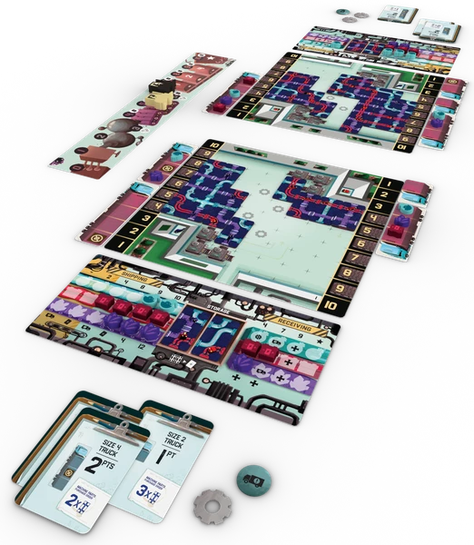 Brand new π₯° Capstone Games Curious Cargo β 2 Capstone Games Curious Cargo