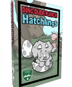 Letiman Games Dino Dude Ranch Hatchlings Expansion Strategy Games