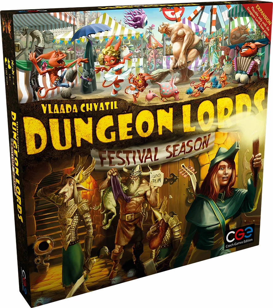Best Pirce π₯° Czech Games Dungeon Lords Festival Season π 2 Czech Games Dungeon Lords Festival Season