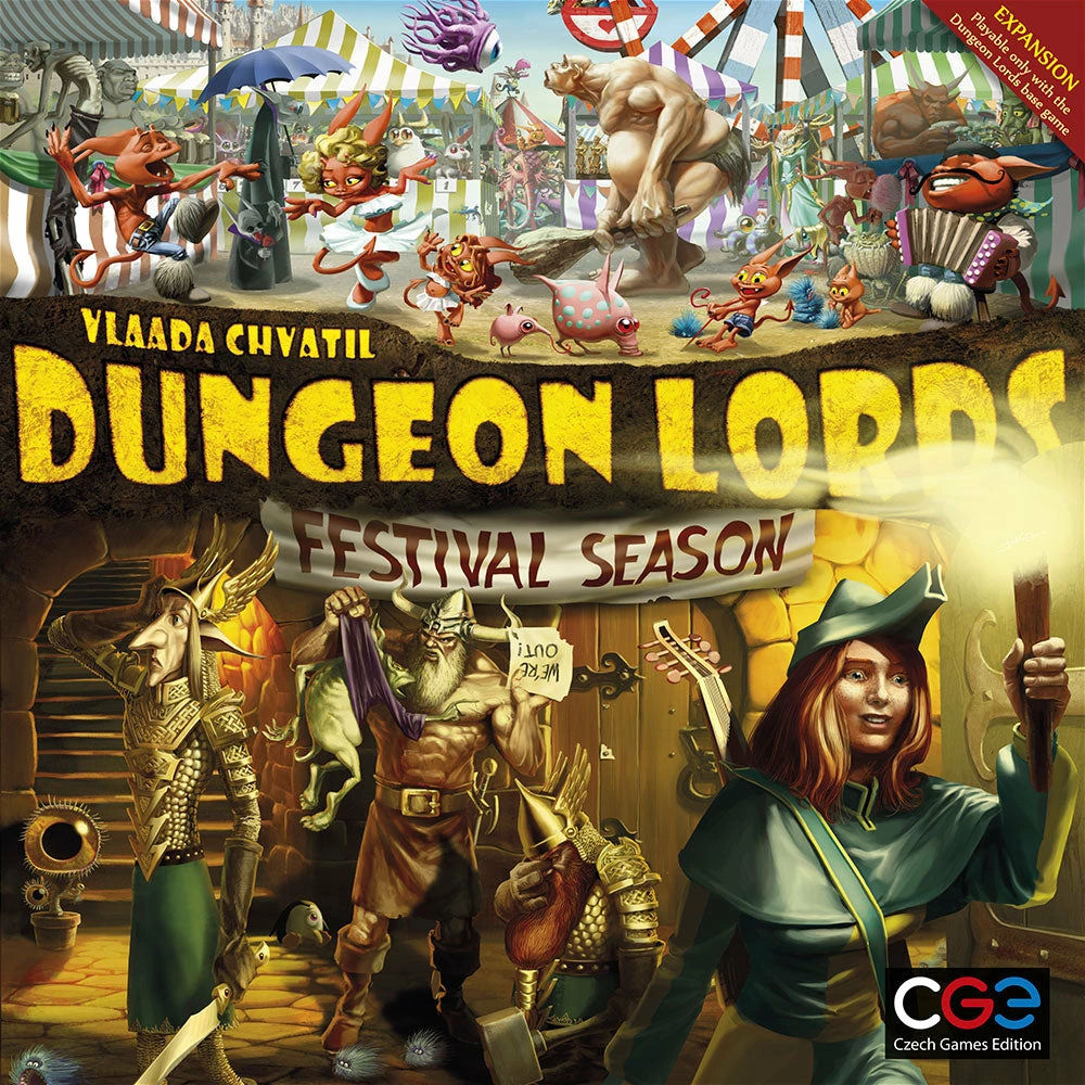 Best Pirce π₯° Czech Games Dungeon Lords Festival Season π 1 Czech Games Dungeon Lords Festival Season