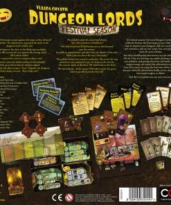 Best Pirce π₯° Czech Games Dungeon Lords Festival Season π 5 Czech Games Dungeon Lords Festival Season
