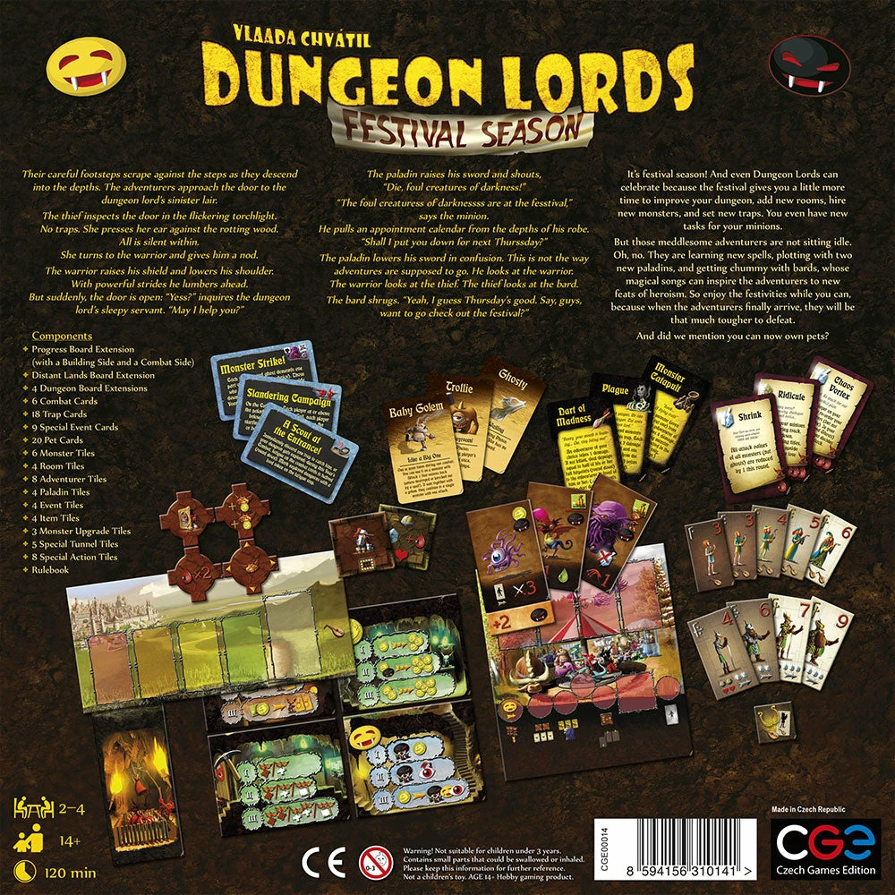 Best Pirce π₯° Czech Games Dungeon Lords Festival Season π 3 Czech Games Dungeon Lords Festival Season