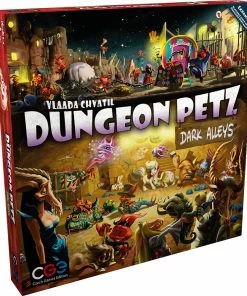 Czech Games Dungeon Petz Dark Alleys