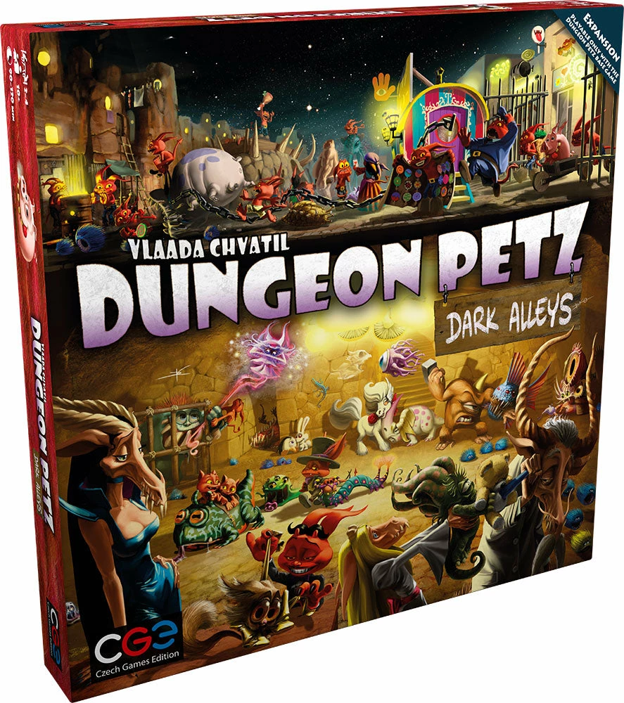 Cheap π Czech Games Dungeon Petz Dark Alleys π 2 Czech Games Dungeon Petz Dark Alleys