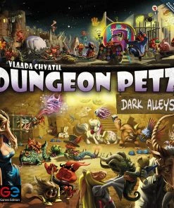Czech Games Dungeon Petz Dark Alleys