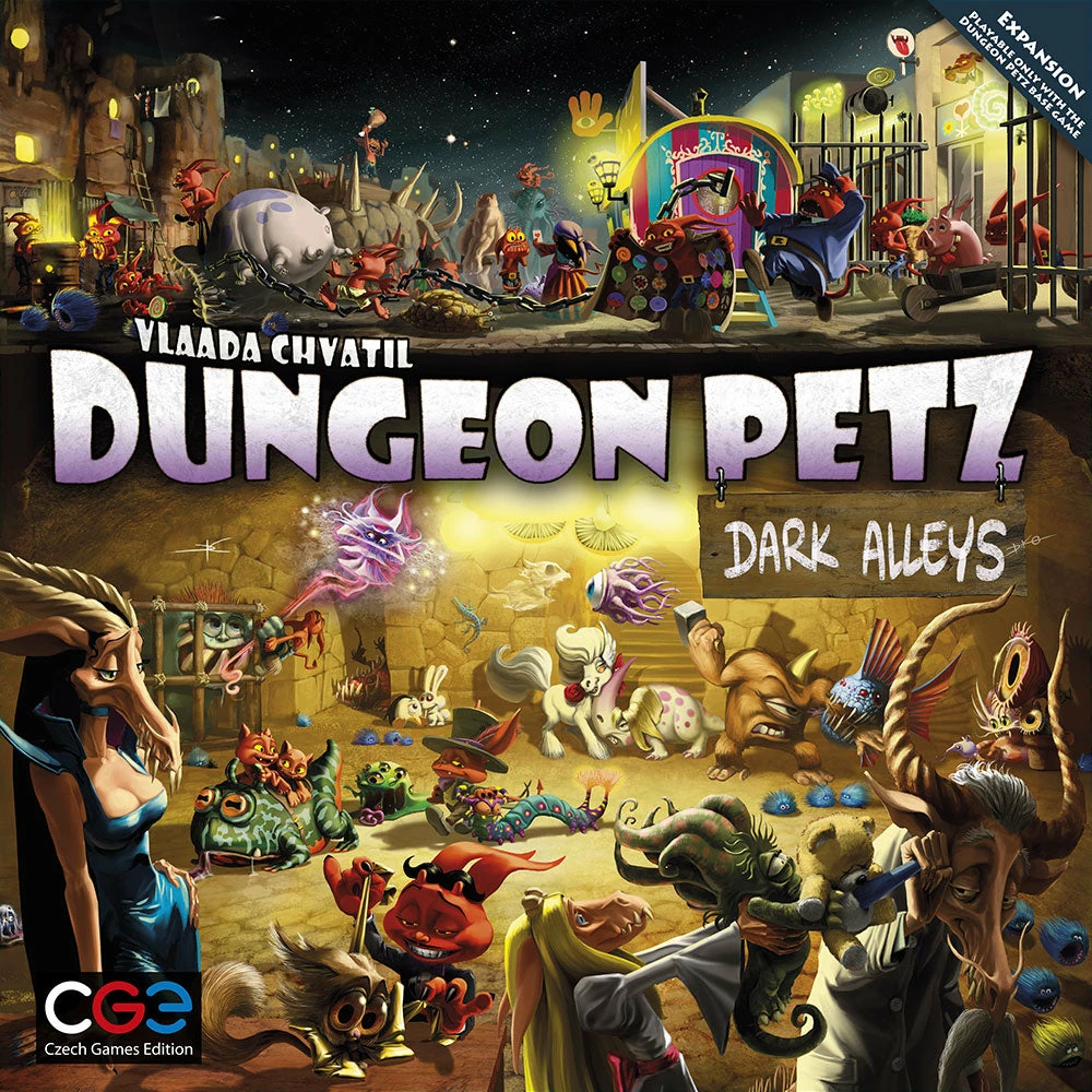 Cheap π Czech Games Dungeon Petz Dark Alleys π 1 Czech Games Dungeon Petz Dark Alleys