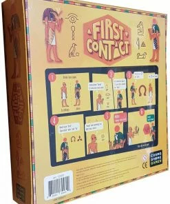 Cosmodrome Games Strategy Games First Contact