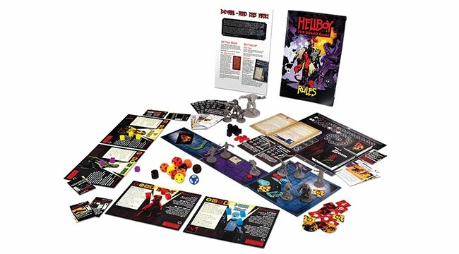 Flash Sale π Mantic Games Hellboy: The Board Game π 2 Mantic Games Hellboy: The Board Game