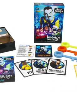 Arcane Wonders Hello Neighbor Secret Neighbor Party Game