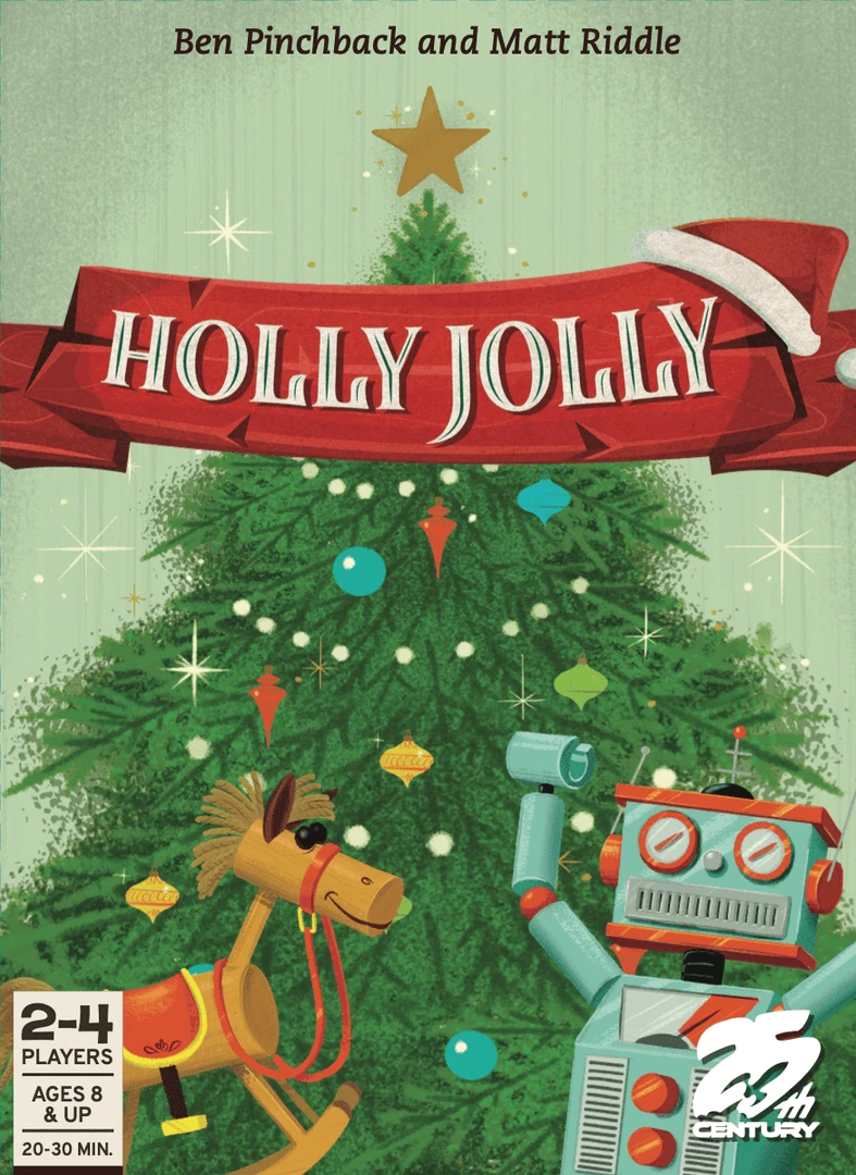 Hot Sale π 25th Century Games Holly Jolly Card Games 𧨠1 25th Century Games Holly Jolly Card Games