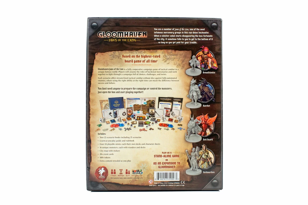 Wholesale ๐ Cephalofair Games Best Sellers Gloomhaven Jaws Of The Lion โ๏ธ 2 Cephalofair Games Best Sellers Gloomhaven Jaws Of The Lion