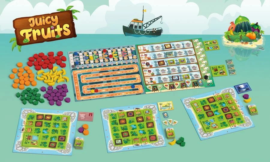 Brand new ❤️ Capstone Games Juicy Fruits ✔️ 2 Capstone Games Juicy Fruits