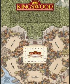 25th Century Games Kingswood Playmat
