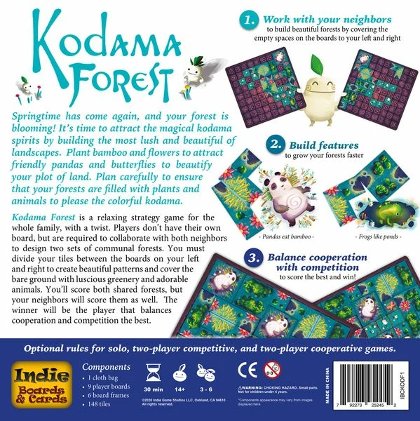 Deals π Indie Boards & Cards Kodama Forest Strategy Games β€οΈ 2 Indie Boards & Cards Kodama Forest Strategy Games
