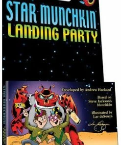 Steve Jackson Games Card Games Star Munchkin: Landing Party