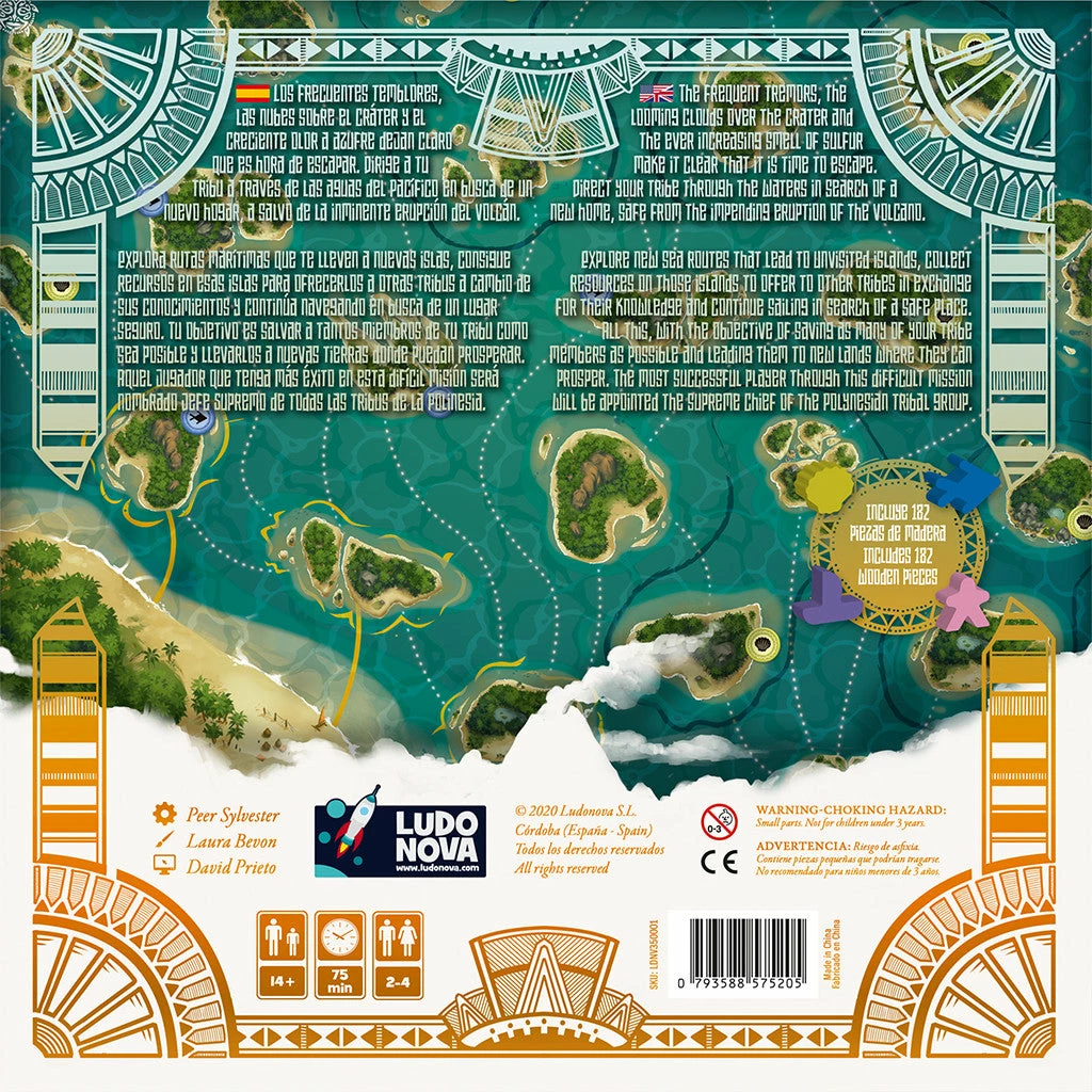 Coupon ๐ฅ Ludonova Strategy Games Polynesia โ๏ธ 2 Ludonova Strategy Games Polynesia