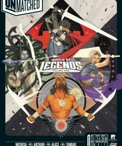 Restoration Games Unmatched Battle Of Legends Volume One Strategy Games