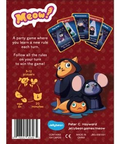 Jellybean Games Card Games Meow!