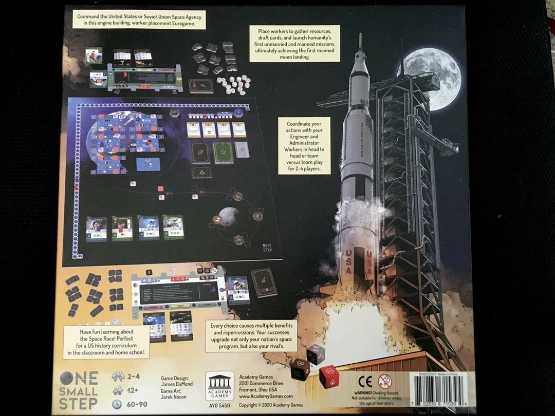 Best deal β Academy Games One Small Step π 2 Academy Games One Small Step