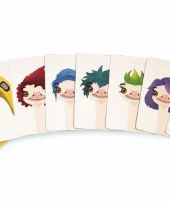 Dolphin Hat Games Over Under Ostrich