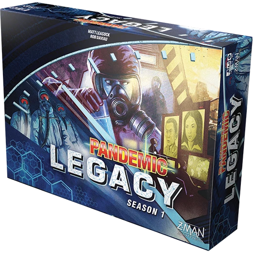 Discount π₯ Z-Man Games Pandemic Legacy: Season 1 Blue Strategy Games π 1 Z-Man Games Pandemic Legacy: Season 1 Blue Strategy Games