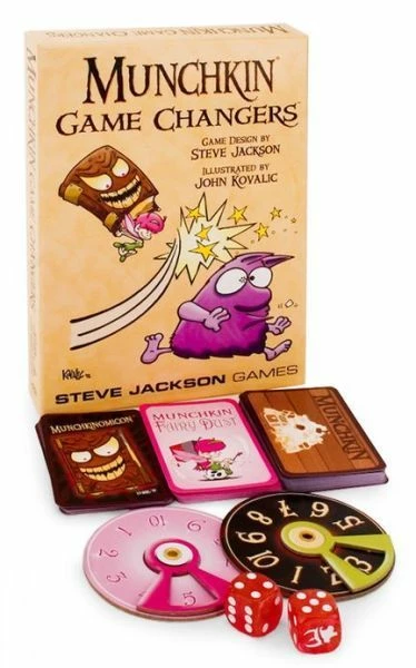 Buy π Steve Jackson Games Munchkin Game Changers π€© 2 Steve Jackson Games Munchkin Game Changers