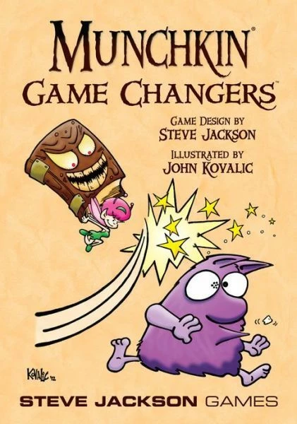 Buy π Steve Jackson Games Munchkin Game Changers π€© 1 Steve Jackson Games Munchkin Game Changers