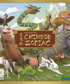 Capstone Games Race For The Chinese Zodiac