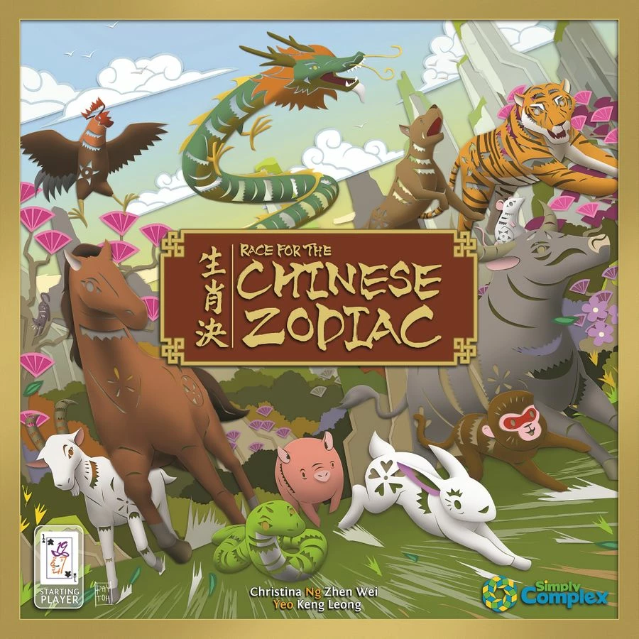 Best deal β Capstone Games Race For The Chinese Zodiac π₯° 1 Capstone Games Race For The Chinese Zodiac