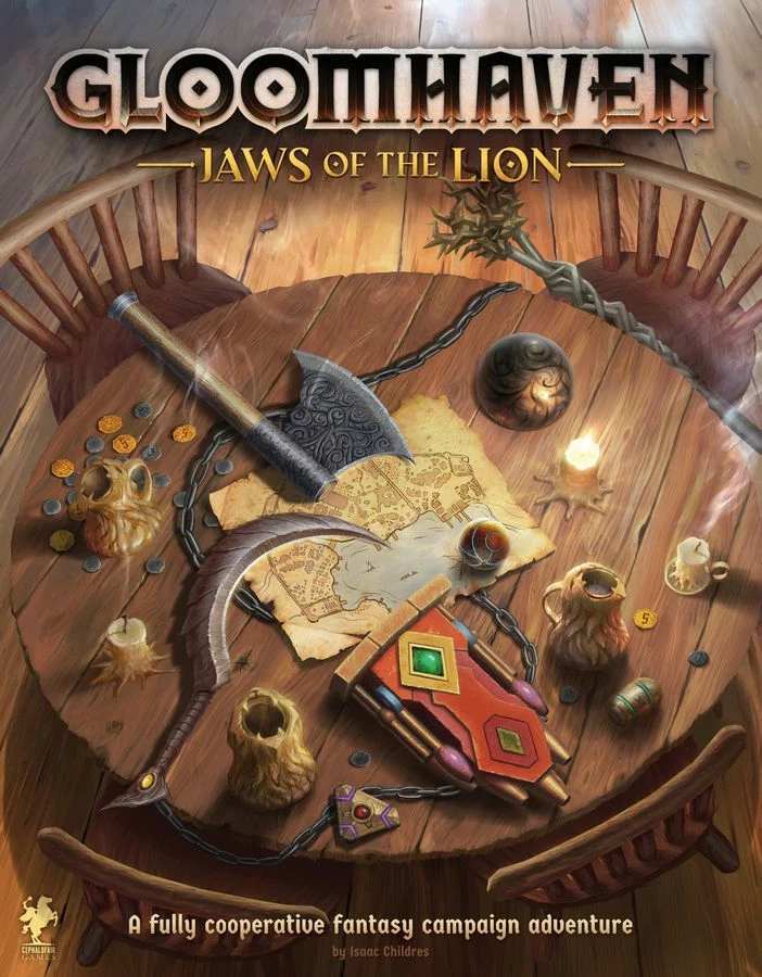 Wholesale ๐ Cephalofair Games Best Sellers Gloomhaven Jaws Of The Lion โ๏ธ 1 Cephalofair Games Best Sellers Gloomhaven Jaws Of The Lion