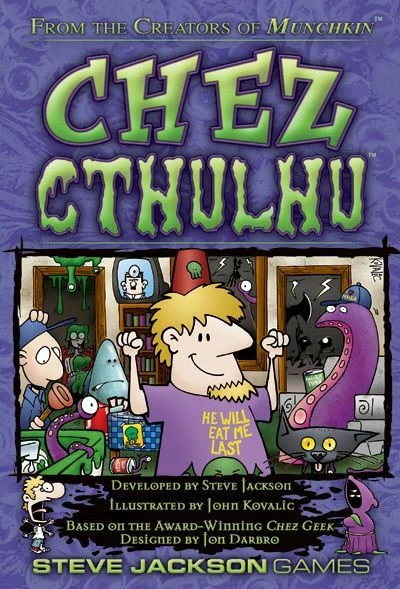 Top 10 𧨠Steve Jackson Games Chez Cthulhu Second Edition π 1 Steve Jackson Games Chez Cthulhu Second Edition
