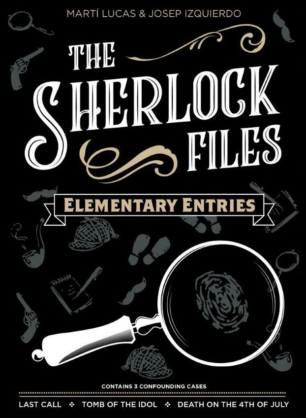 Hot Sale βοΈ Indie Boards & Cards The Sherlock Files: Elementary Entries π 1 Indie Boards & Cards The Sherlock Files: Elementary Entries
