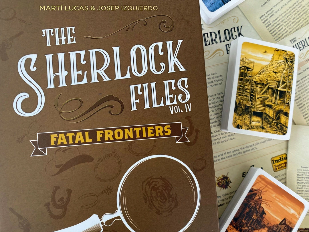 Brand new β¨ Indie Boards & Cards The Sherlock Files: Fatal Frontiers π€© 1 Indie Boards & Cards The Sherlock Files: Fatal Frontiers