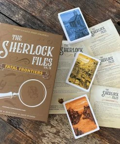 Brand new β¨ Indie Boards & Cards The Sherlock Files: Fatal Frontiers π€© 5 Indie Boards & Cards The Sherlock Files: Fatal Frontiers
