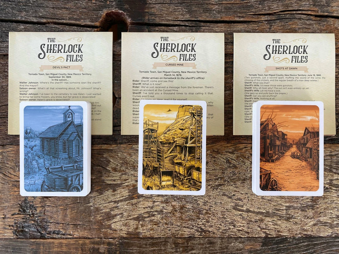 Brand new β¨ Indie Boards & Cards The Sherlock Files: Fatal Frontiers π€© 2 Indie Boards & Cards The Sherlock Files: Fatal Frontiers