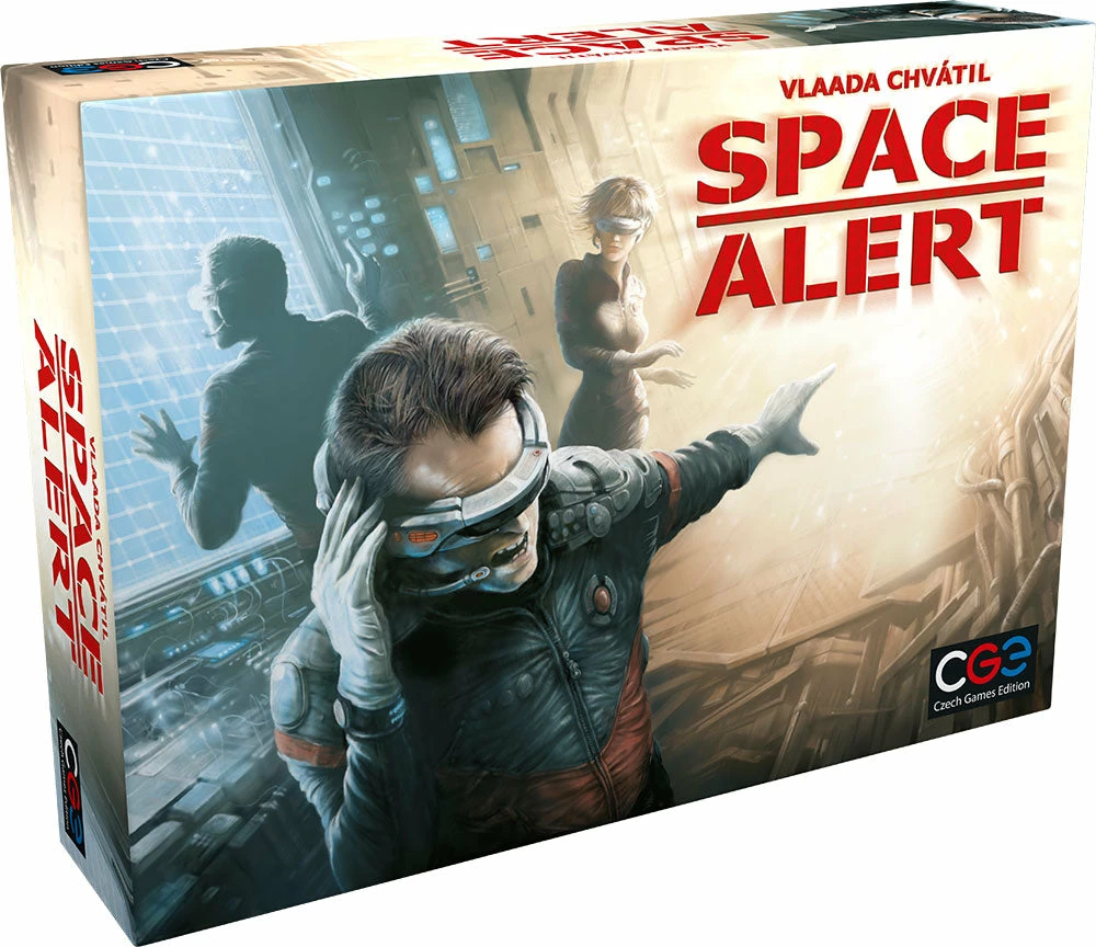 Best Sale ✨ Czech Games Space Alert Strategy Games ✨ 2 Czech Games Space Alert Strategy Games