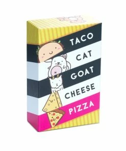 Dolphin Hat Games Taco Cat Goat Cheese Pizza