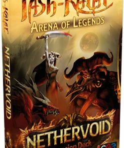 Czech Games Card Games Tash Kalar Nethervoid Expansion Deck