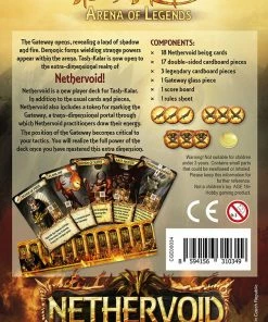 Czech Games Card Games Tash Kalar Nethervoid Expansion Deck