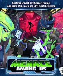 Smirk & Dagger Card Games The Menace Among Us