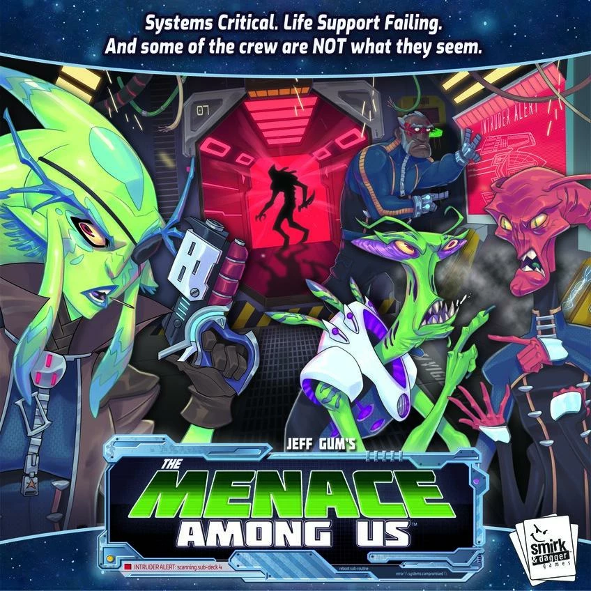 Best reviews of π€© Smirk & Dagger Card Games The Menace Among Us βοΈ 1 Smirk & Dagger Card Games The Menace Among Us