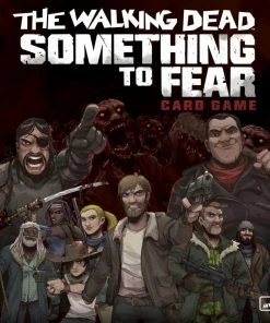 Skybound Games The Walking Dead: Something To Fear Strategy Games
