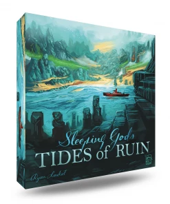 Red Raven Games Sleeping Gods: Tides Of Ruin
