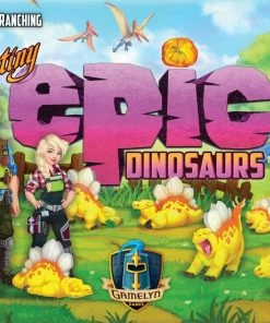 Gamelyn Games Strategy Games Tiny Epic Dinosaurs Deluxe KS Edition