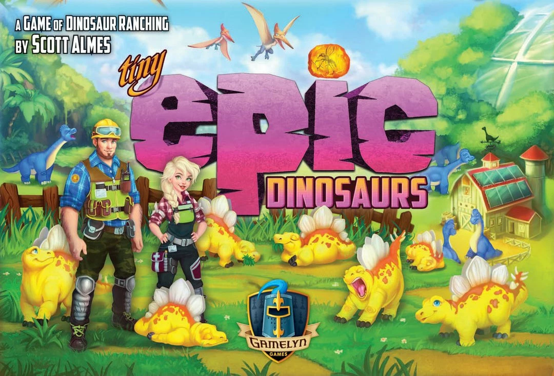 Best deal π Gamelyn Games Strategy Games Tiny Epic Dinosaurs Deluxe KS Edition π 1 Gamelyn Games Strategy Games Tiny Epic Dinosaurs Deluxe KS Edition