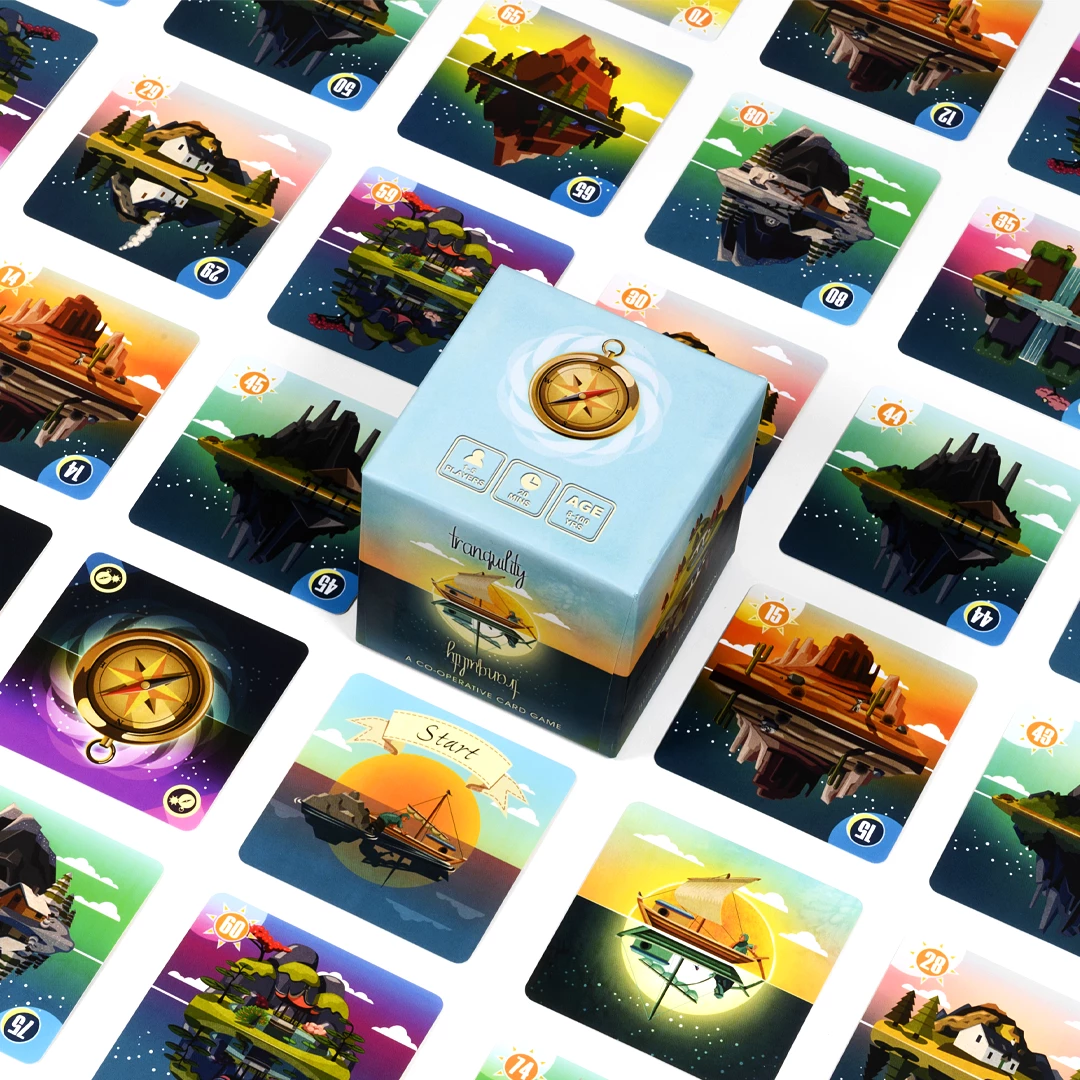 Best Sale ๐ Lucky Duck Games Tranquility ๐ฅ 5 Lucky Duck Games Tranquility