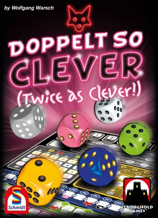 Best reviews of ❤️ Stronghold Games Twice As Clever (Doppelt So Clever) ⭐ 1 Stronghold Games Twice As Clever (Doppelt So Clever)