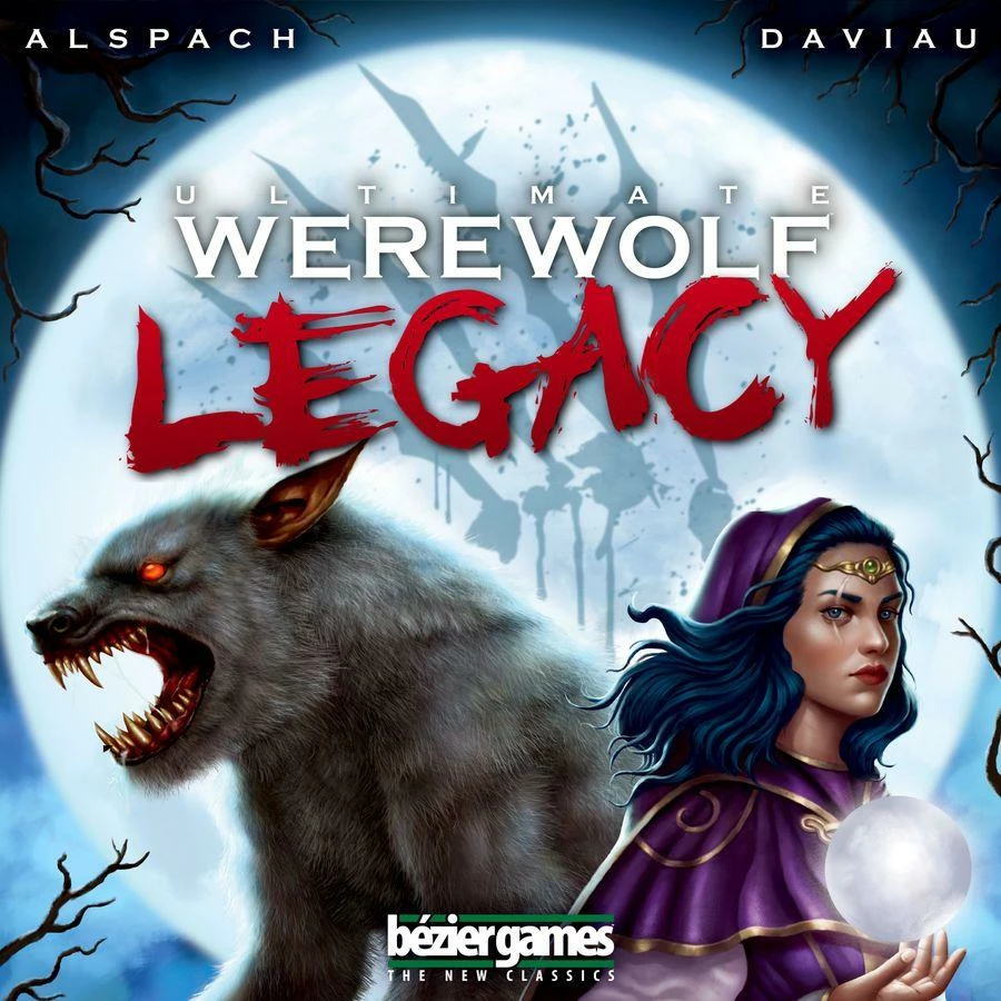 Best Sale π Bezier Games Ultimate Werewolf Legacy Strategy Games π 1 Bezier Games Ultimate Werewolf Legacy Strategy Games