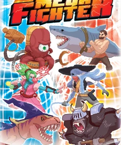 WizKids Ultra Deluxe 2D Arcade Mega Fighter Card Games