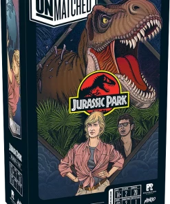 Restoration Games Unmatched Jurassic Park Dr. Sattler Vs T Rex Best Sellers